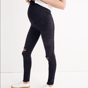 Madewell Maternity Skinny Jeans